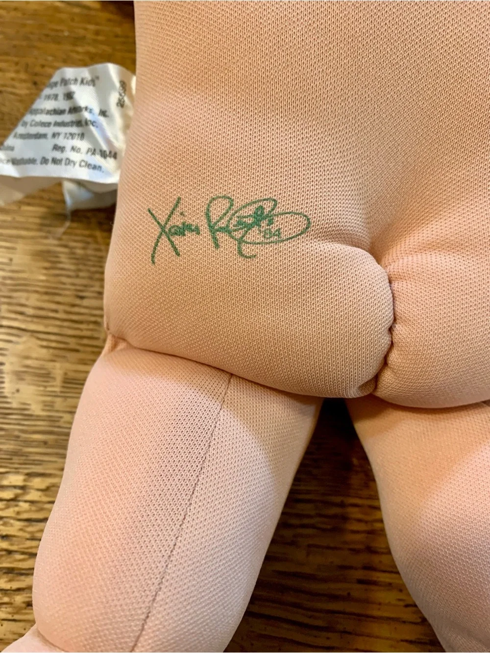 Cabbage Patch Kids cuddly soft